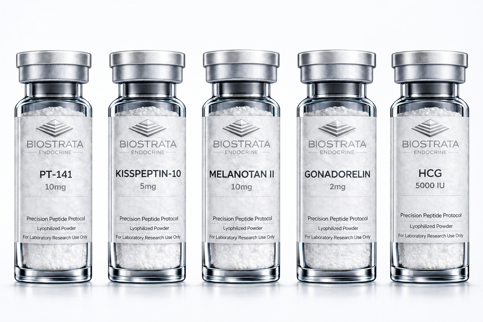 BioStrata Endocrine Vials
